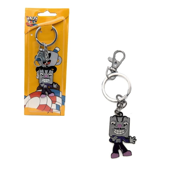 King Dice - Cuphead 1.5" Keychain Pendant