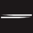 thumbnail image 1 of Amdohai Universal Car Sticker Strip Style Racing Car Body Side Roof Hood Decal for All Cars Decal, 1 of 7
