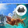 thumbnail image 2 of Dog Training Collar with Remote Control (2600 Ft / 800 Meters Remote Control Distance), Vibration, Electric Shock Waterproof Rechargeable (warning Sound) 0-99 Level Training Dog Mode Adjustment, 2 of 7