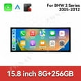 thumbnail image 2 of ZWNAV 15.8 inch Android 14 Car Radio for BMW 3 Series 2005-2012 Wirless Carplay GPS Navigation Screen Upgrade Multimedia Player（E90）, 2 of 10