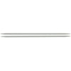 Quicksilver Double Point Knitting Needles 7" 4/Pkg-Size 6/4mm, Pk 6, Quicksilver