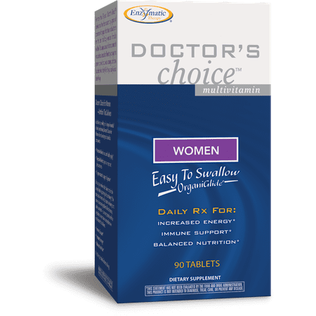 Enzymatic Therapy Choix du médecin Femmes, 90 Tabs
