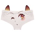 thumbnail image 1 of Gibobby Calzoncillos de encaje para mujer Tangas con estampado de cintura y logotipo de personalizado, tangas personalizadas, ropa interior para mujer(Café,CH), 1 of 3