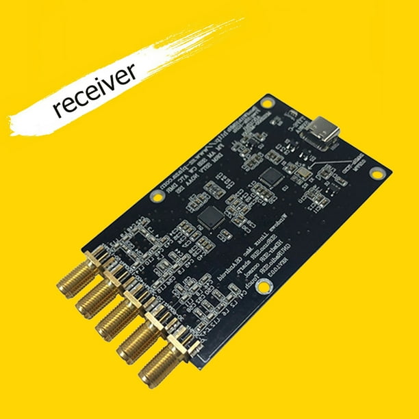 Kuymtek Módulo receptor SDR Placa receptora de banda AM FM USB-C 10K ...