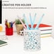 thumbnail image 3 of Metal Pen Holder Desk Pen Organizer Pen Storage Bucket Makeup Brush Holder Desk Pen Storage Bucket, 3 of 4