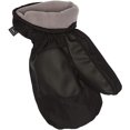 thumbnail image 3 of mens Winter Fleece Lined Mitts Accessory Glove Liners, 3 of 3