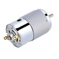 thumbnail image 2 of Motor Micro Eléctrico Grande De Alta Velocidad Del Motor DC Micro Eléctrico Del Eje Redondo De 12V 100W 12000R/min, 2 of 8