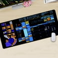 thumbnail image 3 of Trekkies Trekker Sci-fi Control Console Display Desk Mat, Large Gamer Mouse pad, Laptop Pad Mat, Game Mat, Gaming Accessories, Computer Accessories, Gaming Room Decor, SciFi Gift HG, 3 of 5