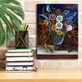 thumbnail image 6 of Epic Graffiti 'Be Still Life' by Catherine A Nolin, Canvas Wall Art, 12"x16", 6 of 8