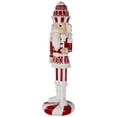 thumbnail image 4 of Northlight Christmas Candy Nutcracker King - 21.75" - Red, 4 of 6