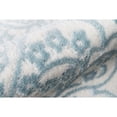 thumbnail image 6 of Momeni Brooklyn Heights Polyester and Polypropylene Machine Made Ivory Runner 2'3" X 7'6", 6 of 7