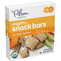 Plum Organics Mighty Snack Bars