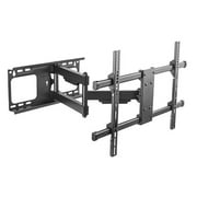 Brateck LPA49-463D Super Solid Large Single Arm Heavy Duty Full Motion TV Wall Mount 37"-70" 60kg/132lbs