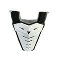 thumbnail image 2 of koolsoo Motorcycle Chest Back Protector Men Dirt Bike Gear for Motocross Skiing White, 2 of 9