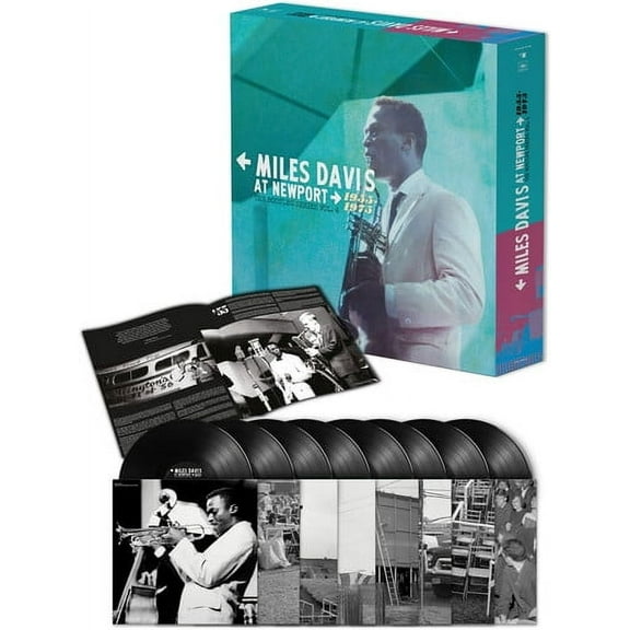 Miles Davis - Miles At Newport 1955-1975 (Bootleg Series 4) - Deluxe 180-Gram Black Vinyl Boxset - Music & Performance