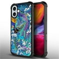thumbnail image 2 of FKBRCL4U Compatible With iPhone 16 Plus Case, Rainbow Chinese Dragon Pattern For Girl Ultra Protection Shockproof Soft Silicone TPU Non-Slip Back, 2 of 7