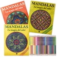 thumbnail image 1 of Mandalas la Magia del Color con Lápices de Colores 24x2 Altamira 200-, 1 of 2