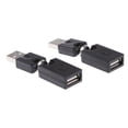 thumbnail image 4 of Adaptador USB Giratorio de Enchufe USB de 4 Piezas a Enchufe USB para de Enrutador Yotijar Adaptador USB macho a hembra, 4 of 9