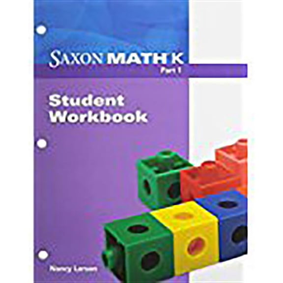 Saxon Math K: Workbooks (Paperback)