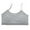 Grey, variant on Training Bras for Girls Kids Girls Solid Wire Free Soft Stretchy Training Bras Breathable Bralettes Teen Bra Beige 12 Years-16 Years