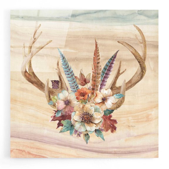 Epic Art 'Spiced Nature VIII' by Lisa Audit, Acrylic Glass Wall Art, 12"x12"