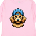 thumbnail image 4 of Inktastic Goldendoodle Cute Doodle Puppy Boys or Girls Long Sleeve Toddler T-Shirt, 4 of 5