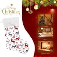 thumbnail image 7 of Coolnut Christmas Stocking Personalized Christmas Tree Large Candy Stocking Hanging Gift Xmas Stockings Decoration 1 PC for Family Holiday Party Ornaments Decor Fireplace, 7 of 7