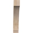 thumbnail image 2 of 5 1/2"W x 28"D x 32"H Imperial Smooth Knee Brace, Douglas Fir, 2 of 4