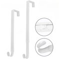 thumbnail image 1 of Boreal Craft Christmas Wreath Hanger Festive Door Decoration Hook Adjustable For Hanging Flower & Garlands Rear Door Hook Light Hanging Hooks Mug Holder under Mounted Decorative Wall Hooks Baby Bottle, 1 of 5