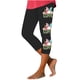 thumbnail image 1 of Pantalones de Ajuste Seco de la Moda de las Mujeres Imprimidas Leggings, Deporte de Yoga Elástico de Poliéster Elástico Respirable, 1 of 7