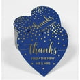 thumbnail image 2 of Inkdotpot Thanks From The New Wedding Bottle Tag Real Gold Foil Favor Hang Tags Pack Of 100, 2 of 6