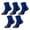 Blue, variant on 5 Pairs Mens Ankle Running Socks, VLOOCKLW Breathable Fast-Dry Running & Gym Workout Socks Low Cut Cushioned Athletic Sports Socks