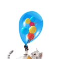 thumbnail image 2 of Adornos colgantes para coche con globos coloridos colgantes decorativos Gato blanco, 2 of 5