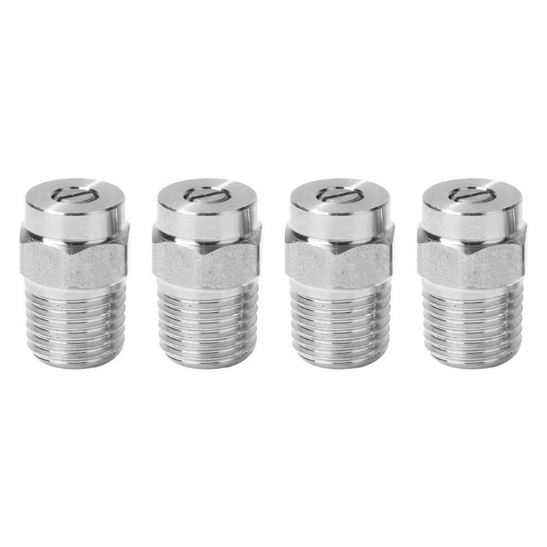 Surface cleaner replacement nozzles outlet