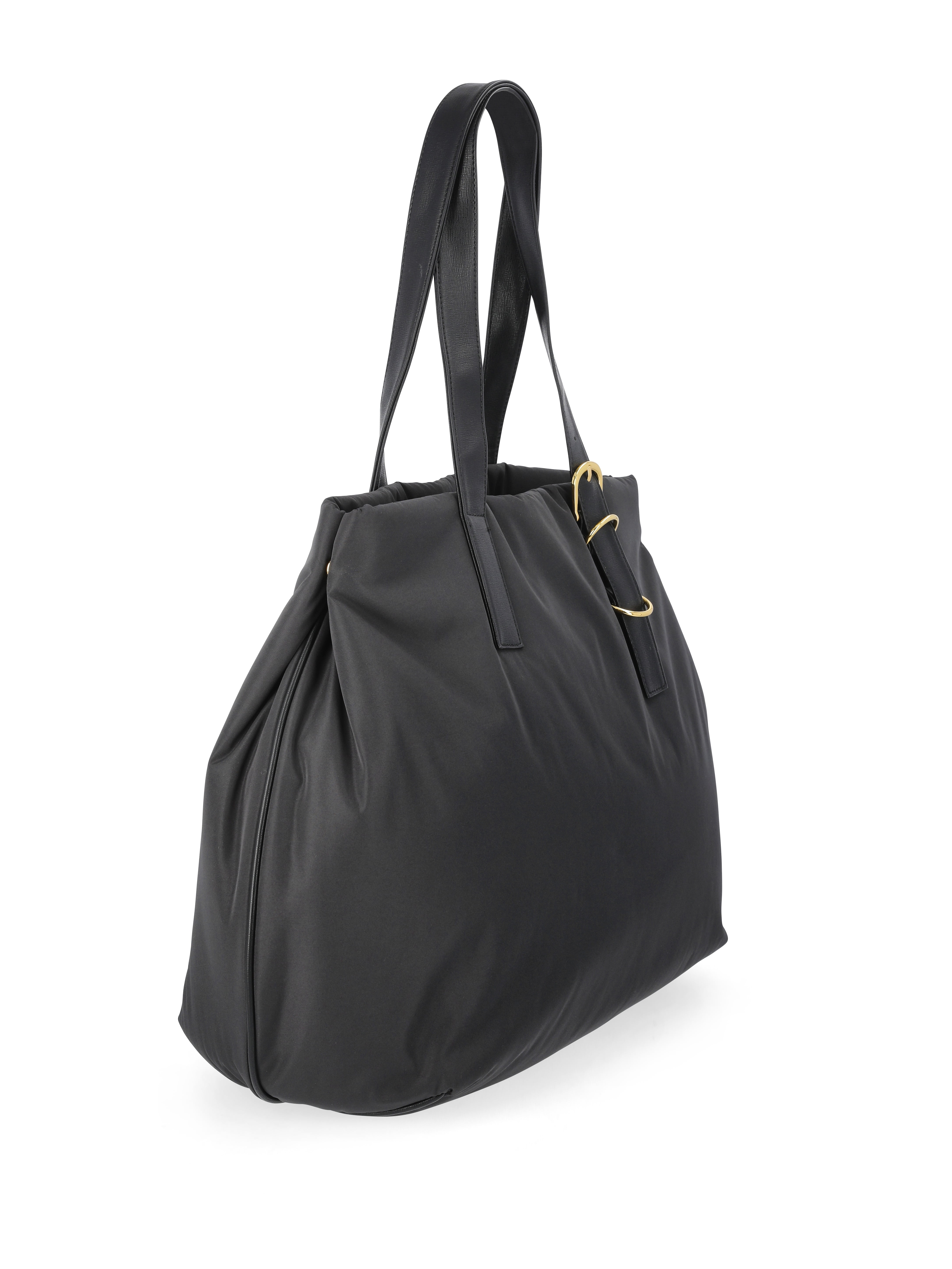 Time and Tru Women's Linden Tote, Black