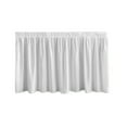 thumbnail image 5 of Mdesiwst Ruffled Bed Skirt Solid Color Wear Resistant Washable Non-Fading Extra Long College Dorm Room Queen Bed Skirt, 5 of 8