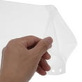 thumbnail image 3 of Protectores de hojas transparentes de tamaño A5, 50 unidades, fundas de bolsillo para carpetas de plástico de 6 anillas, recambio para álbum de fotos, inserciones para carpetas de archivos de hojas s, 3 of 5