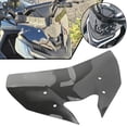 thumbnail image 4 of Smoke-Colored Polycarbonate Windscreen with Bracket for Specific Motorcycle Model, 4 of 7