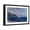 Black Frame, variant on Art.com Cliffs and Sailboats at Pourville Stretched Canvas Print Wall Art by Claude Monet, 18" x 12"
