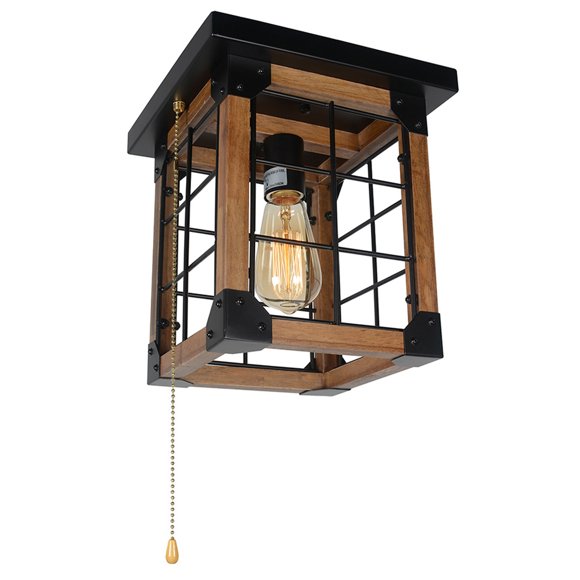 Pull Chain Light Fixtures in Lighting & Light Fixtures