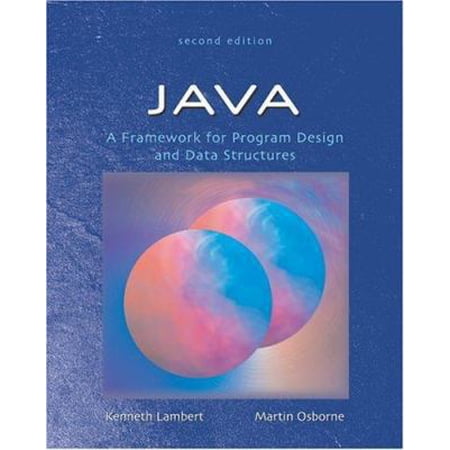 Pre-Owned Java: A Framework for Program Design and Data Structures Second Edition (Paperback) 0534392857 9780534392857