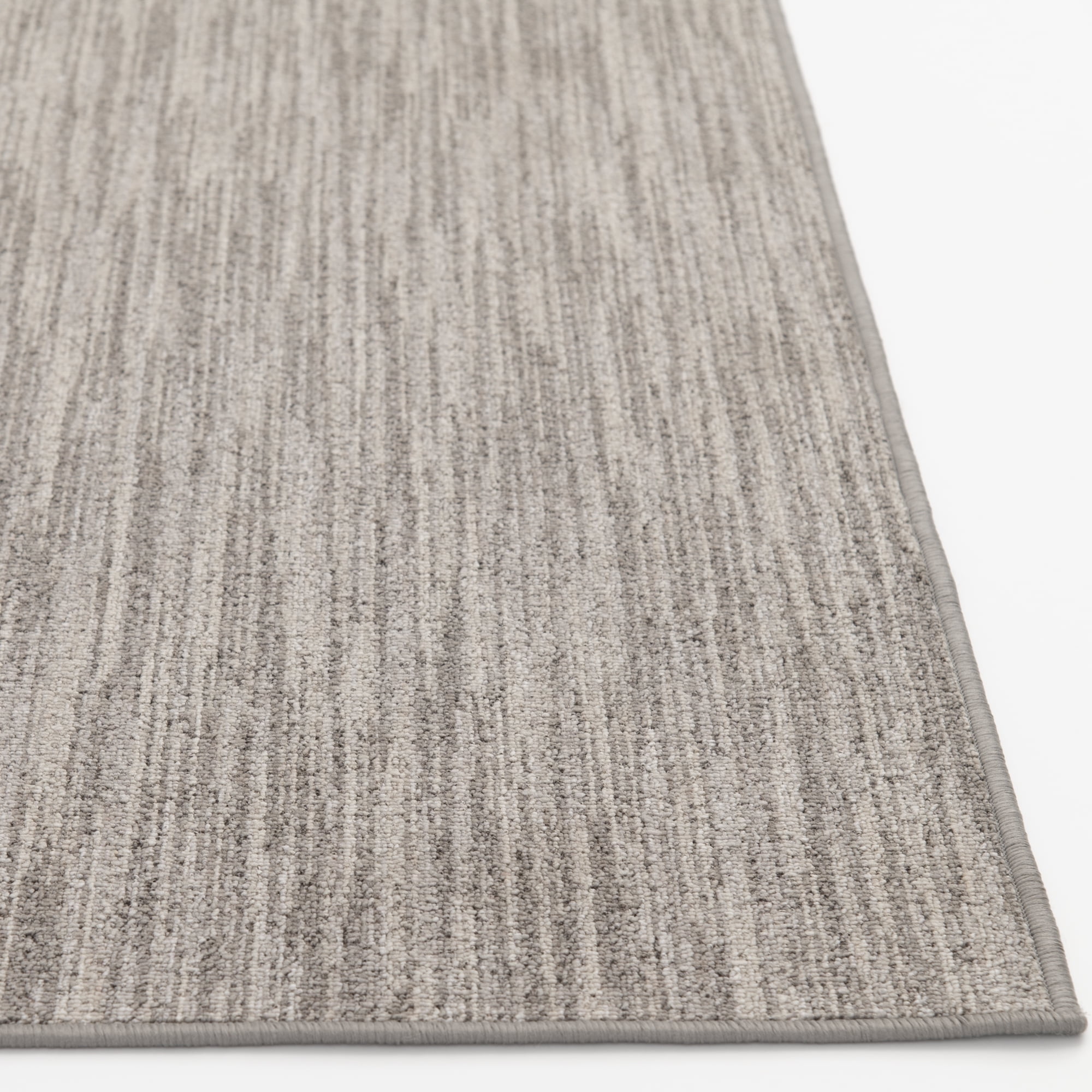 Mainstays Space Dyed Gray 40"x60" Indoor Area Rug