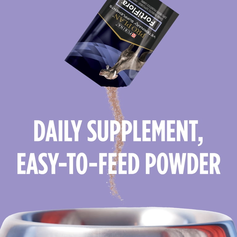 Purina Pro Plan FortiFlora - Dog Probiotic Supplement, Digestive