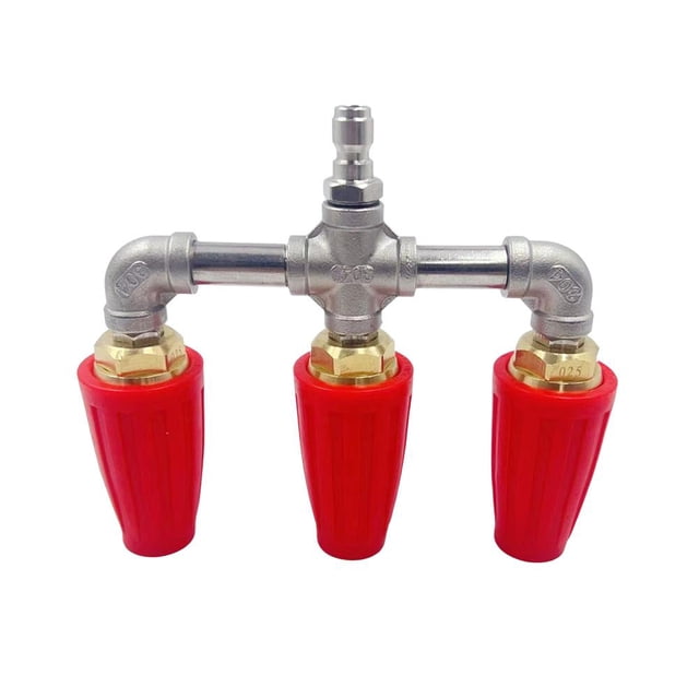 SharkTRUE High-Pressure Cleaning Machine Nozzle: Durable, Efficient, Versatile