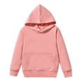 thumbnail image 3 of LYHaoo Boys Hooded Sweatshirts Long Sleeve Oversized Pullover Hoodies Kids School Uniform,7-9 Years, 3 of 5