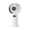 White, variant on Rechargeable Handheld Fan with Digital Display, Portable Desktop & Outdoor Fan, Powerful Wind, Quiet Operation, USB Powered Rechargeable Fan
