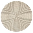 thumbnail image 2 of Safavieh Easy Care Beckah Geometric Machine Washable Area Rug, Sage/Ivory, 5' x 5' Round, 2 of 7