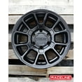 thumbnail image 4 of Raceline 950B-GAUGE 17" Cast Aluminum Wheel, GAUGE SATIN BLACK 17X9 6X139.7 -12mm, 4 of 4
