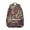 Beige-6, variant on Masterpiece Mantra Style Backpack - Painterly Effect School Backpack, Canvas-Like Bookbag Gift for Art Majors