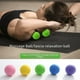 thumbnail image 2 of Pelota de masaje para la relajación muscular y el cuidado de la salud Pelota de maní profundo para la fascia Pelota de fitness para las plantas de los pies y las manos Pelota de masaje Feel Yoga, 2 of 5